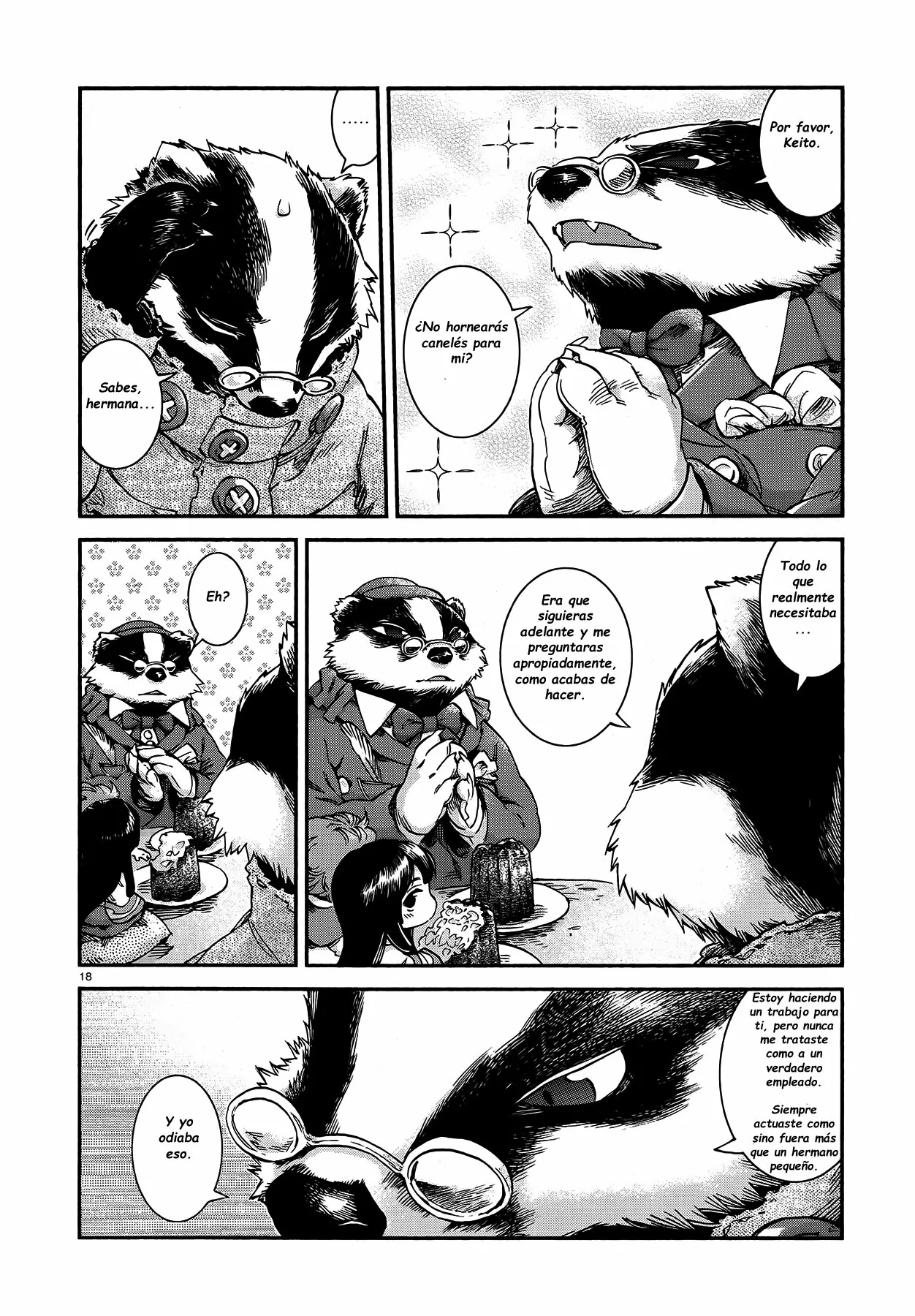 Página 18 del Manga