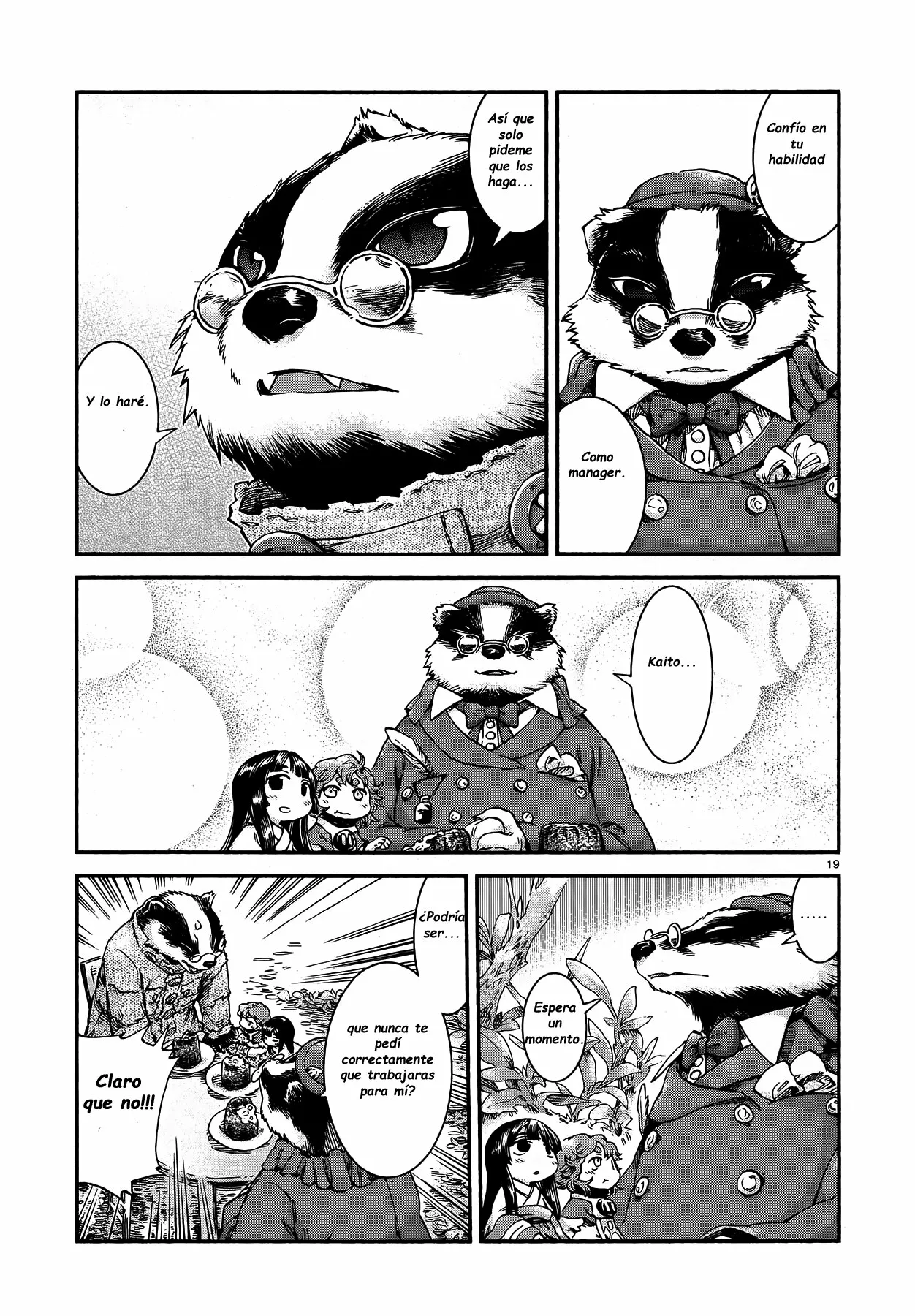 Página 19 del Manga