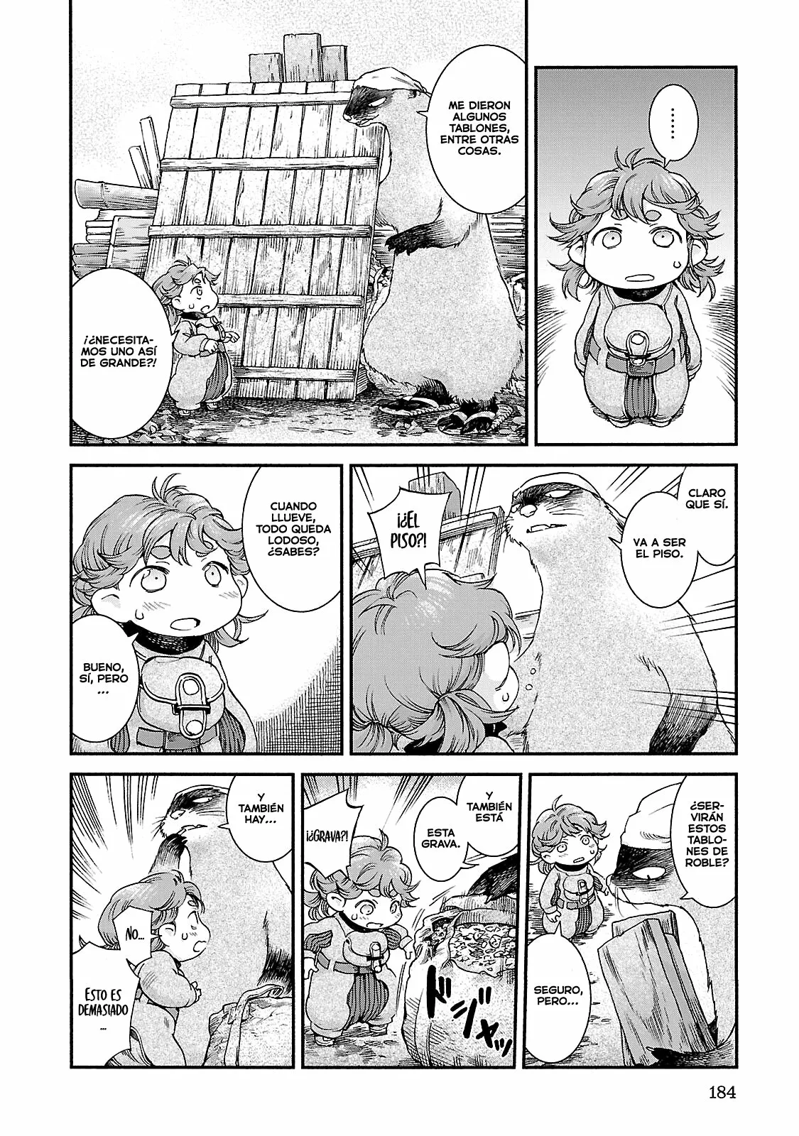 Página 11 del Manga