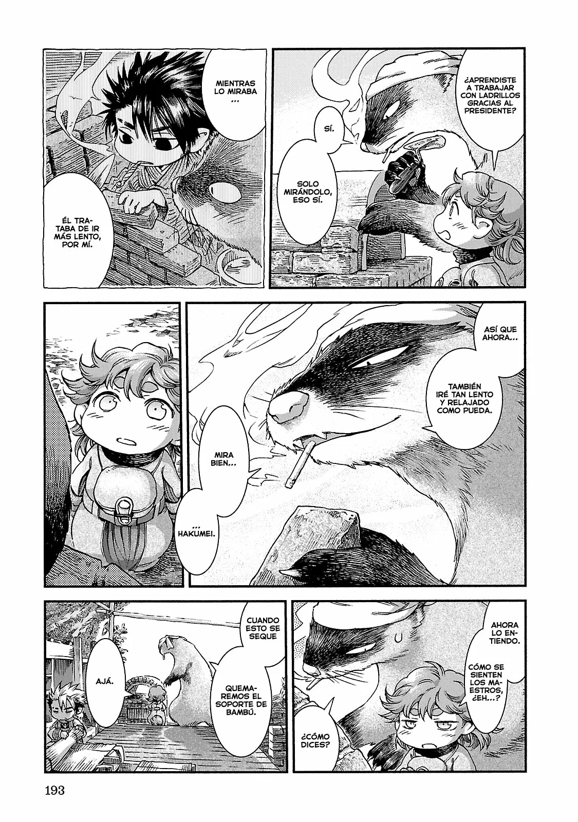 Página 20 del Manga