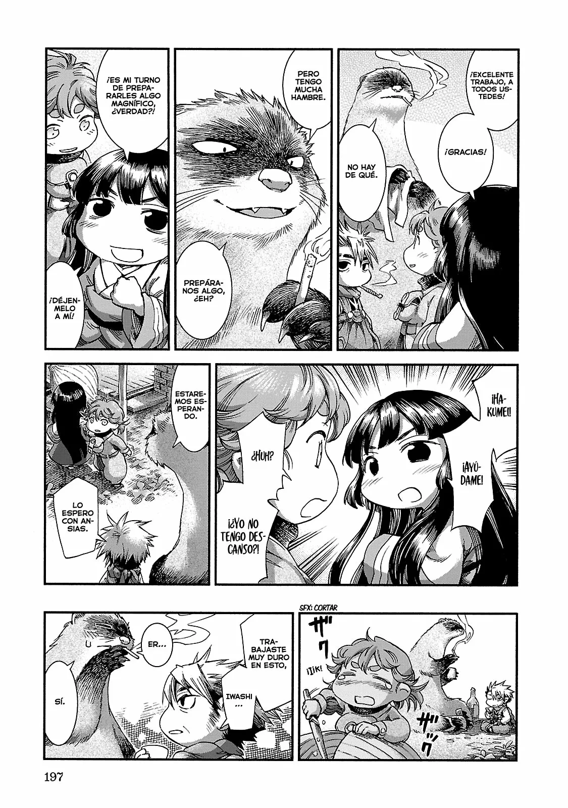 Página 23 del Manga