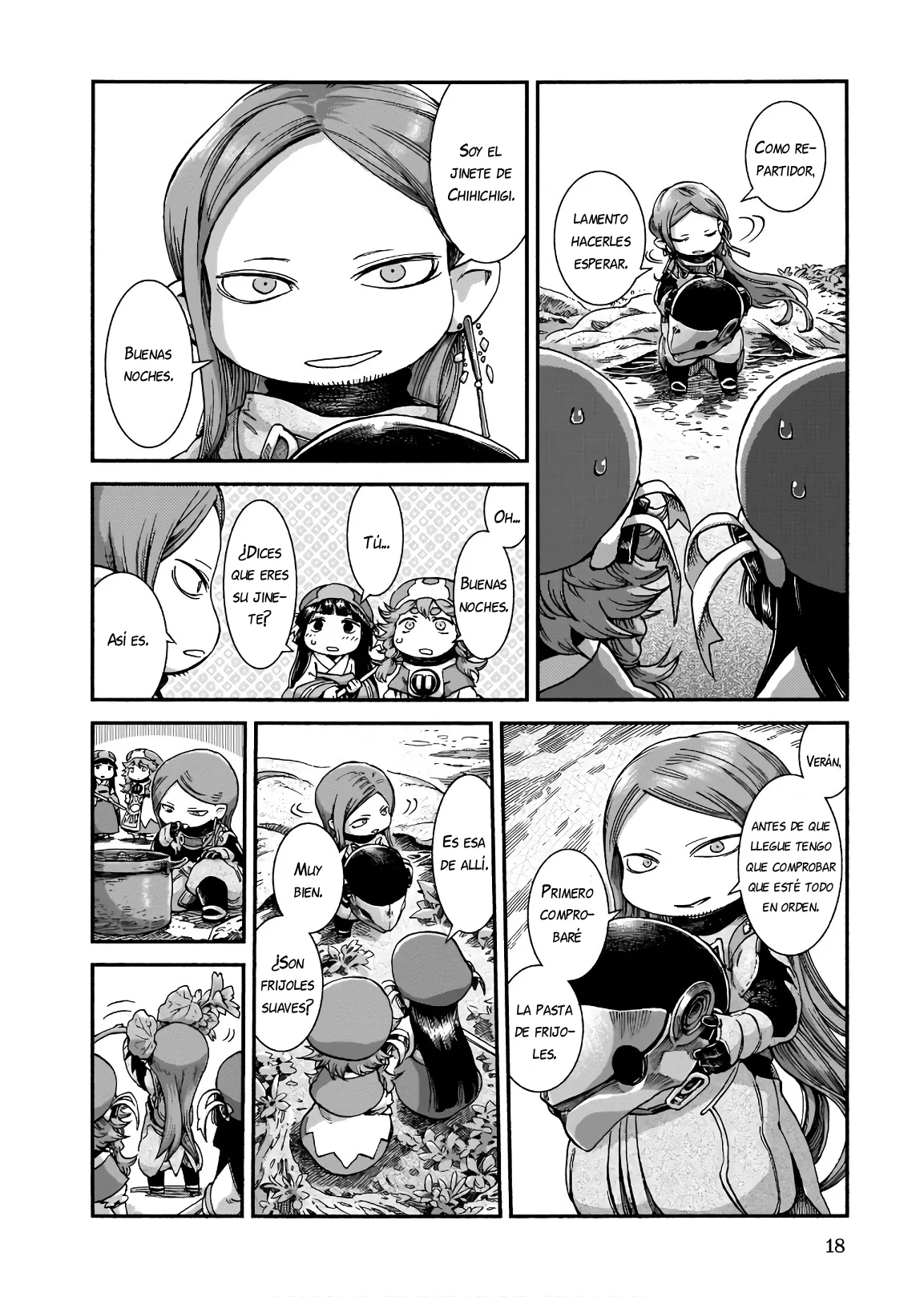 Página 14 del Manga