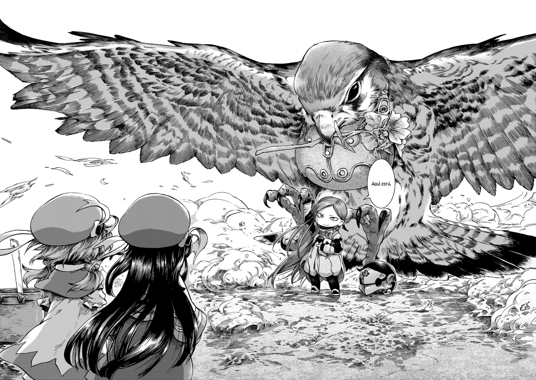 Página 16 del Manga