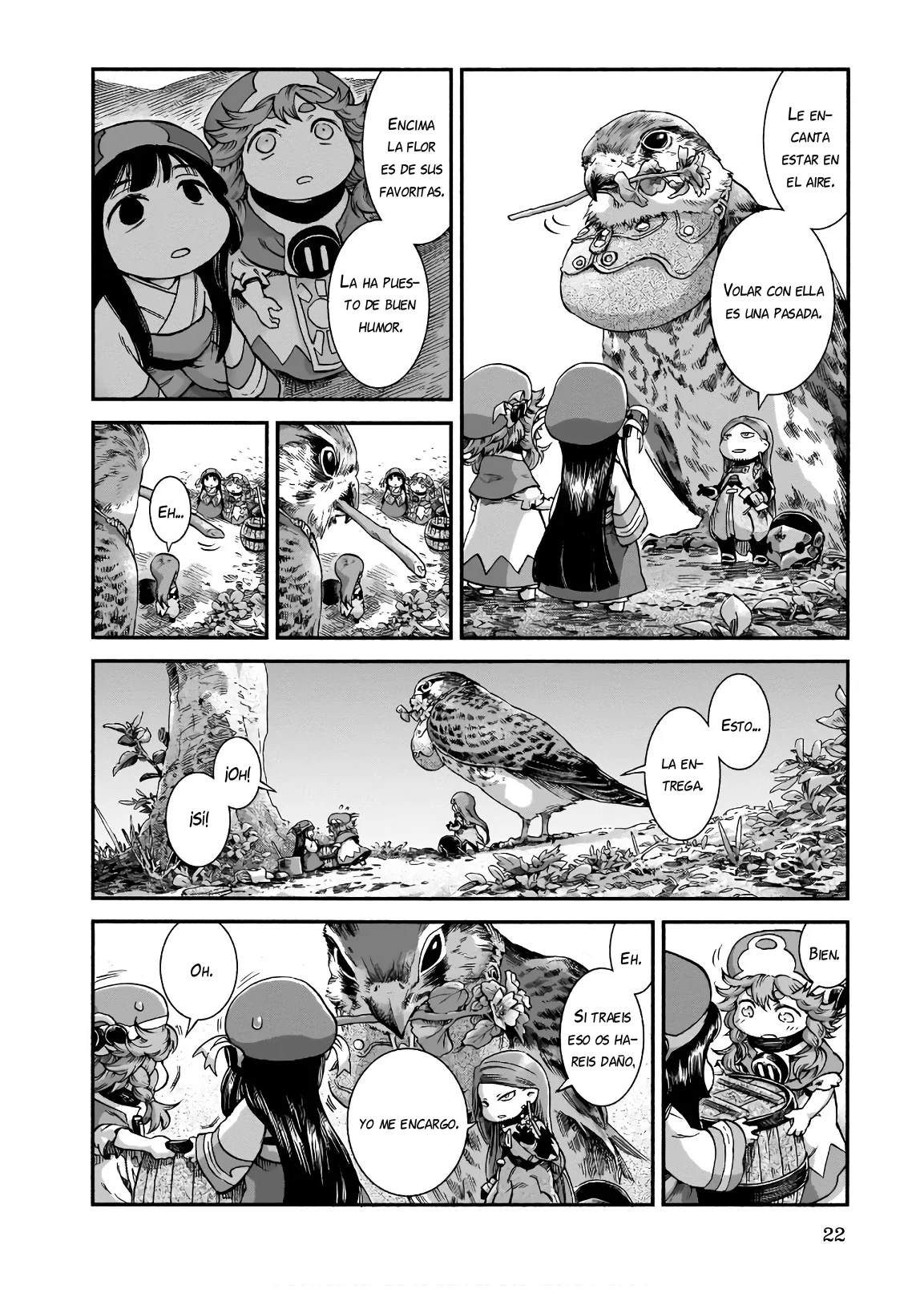 Página 17 del Manga