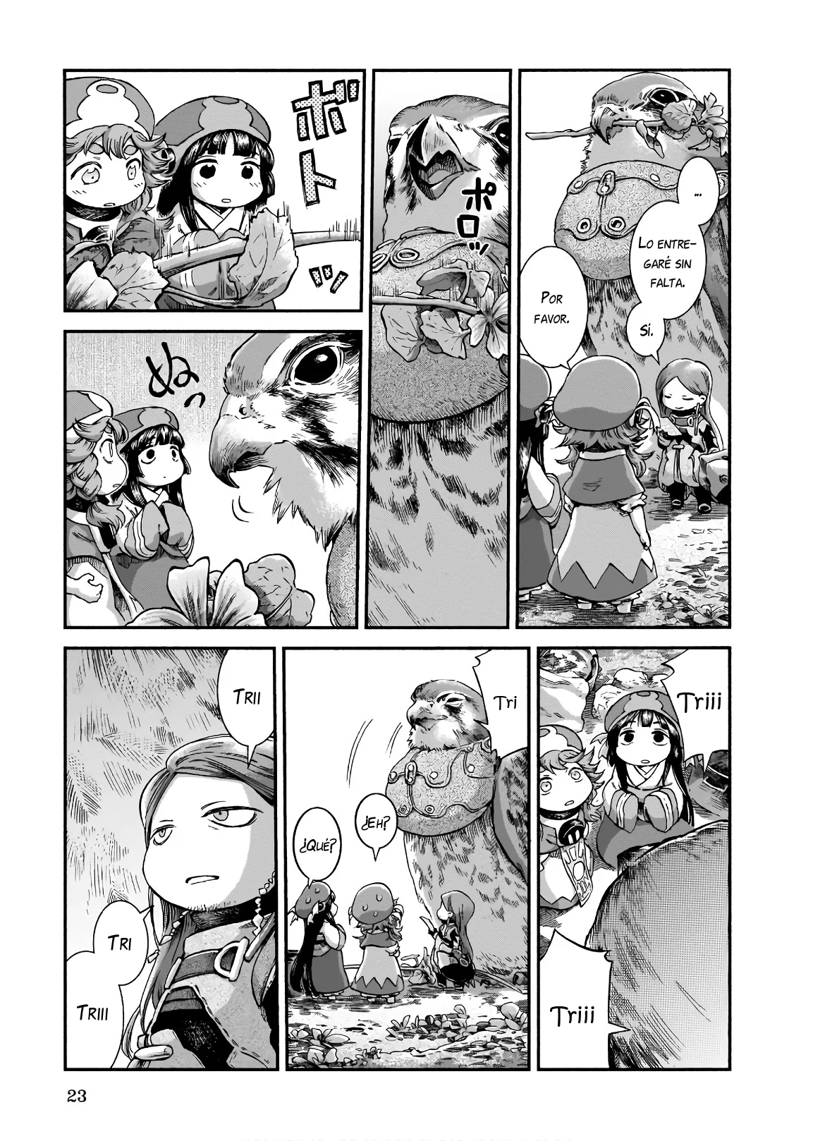 Página 18 del Manga