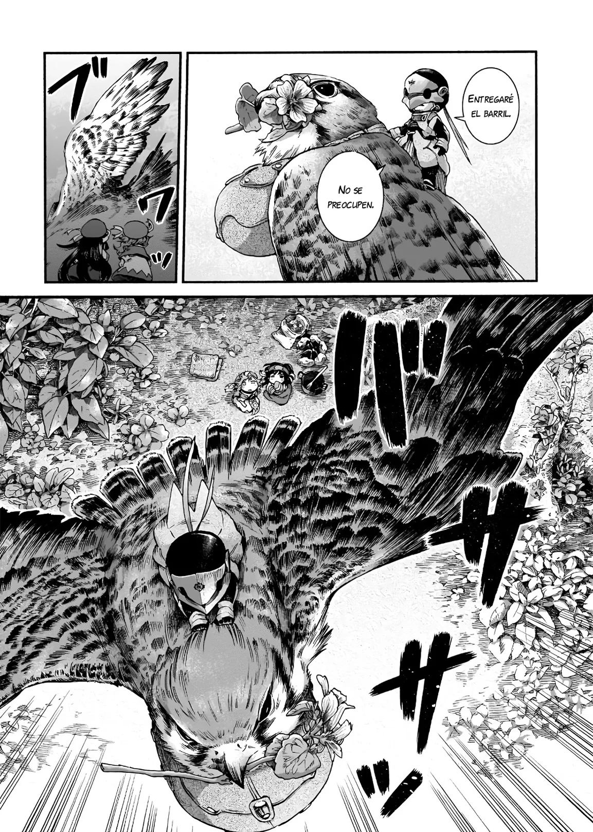 Página 20 del Manga