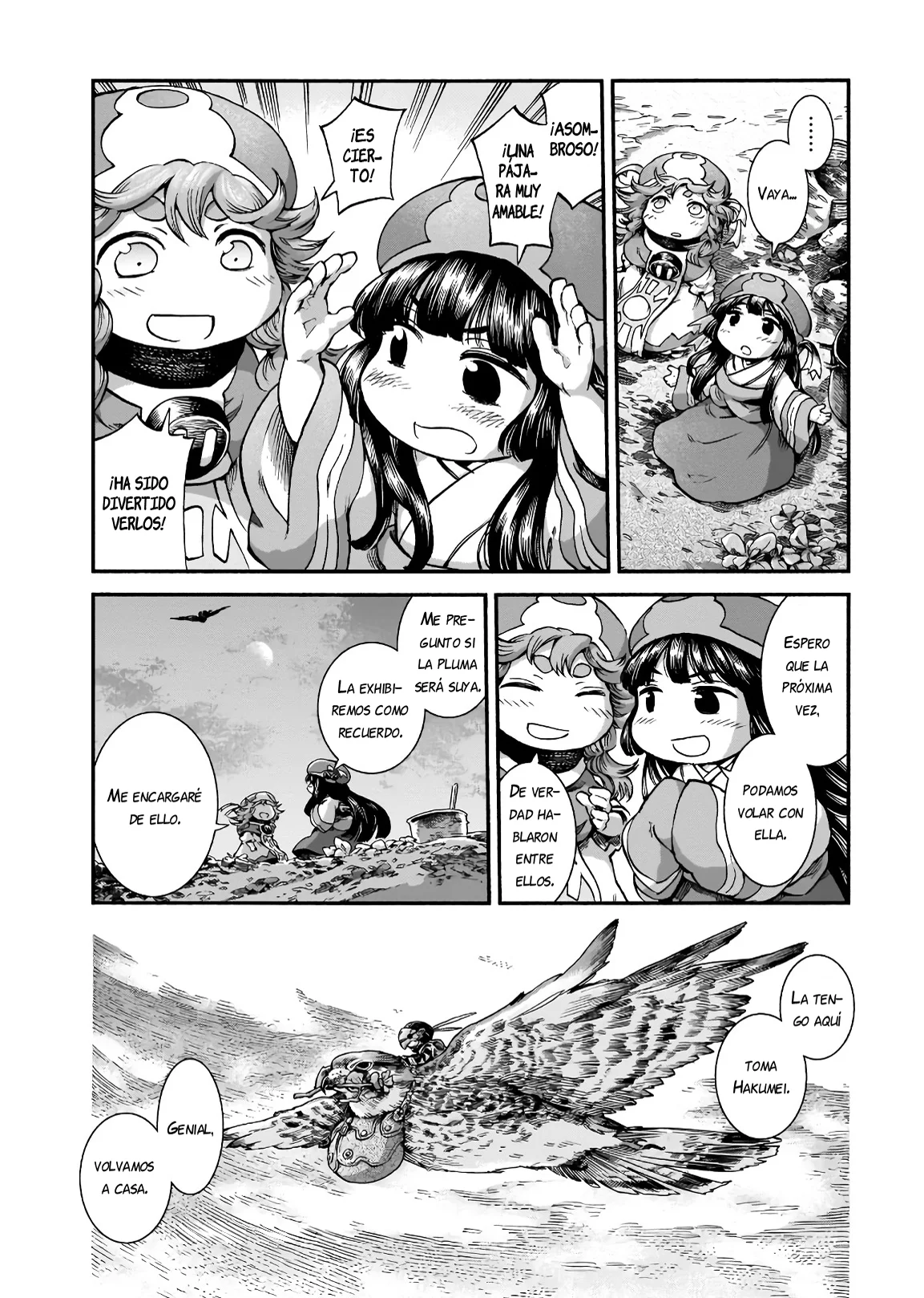 Página 21 del Manga