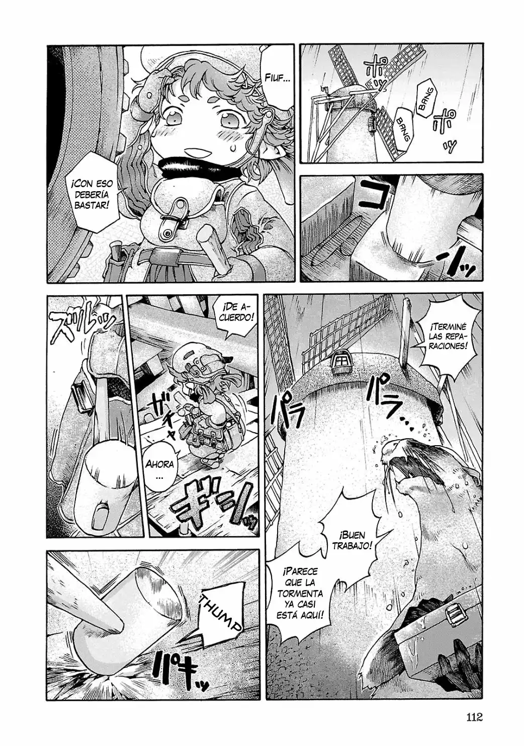 Página 17 del Manga