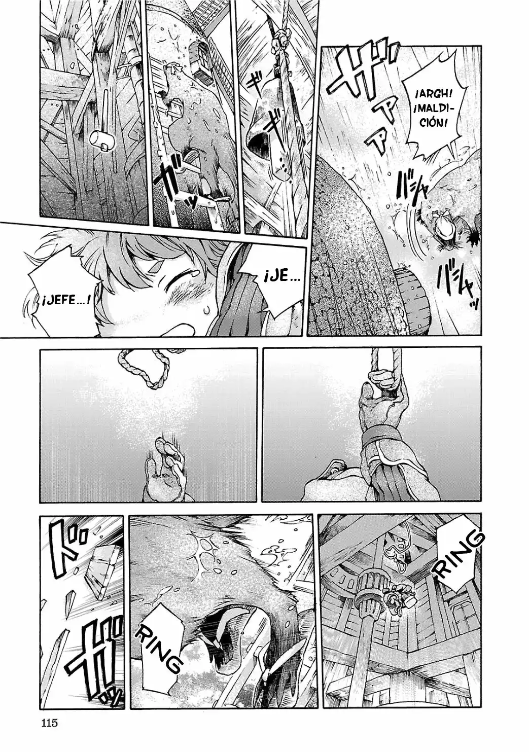 Página 20 del Manga