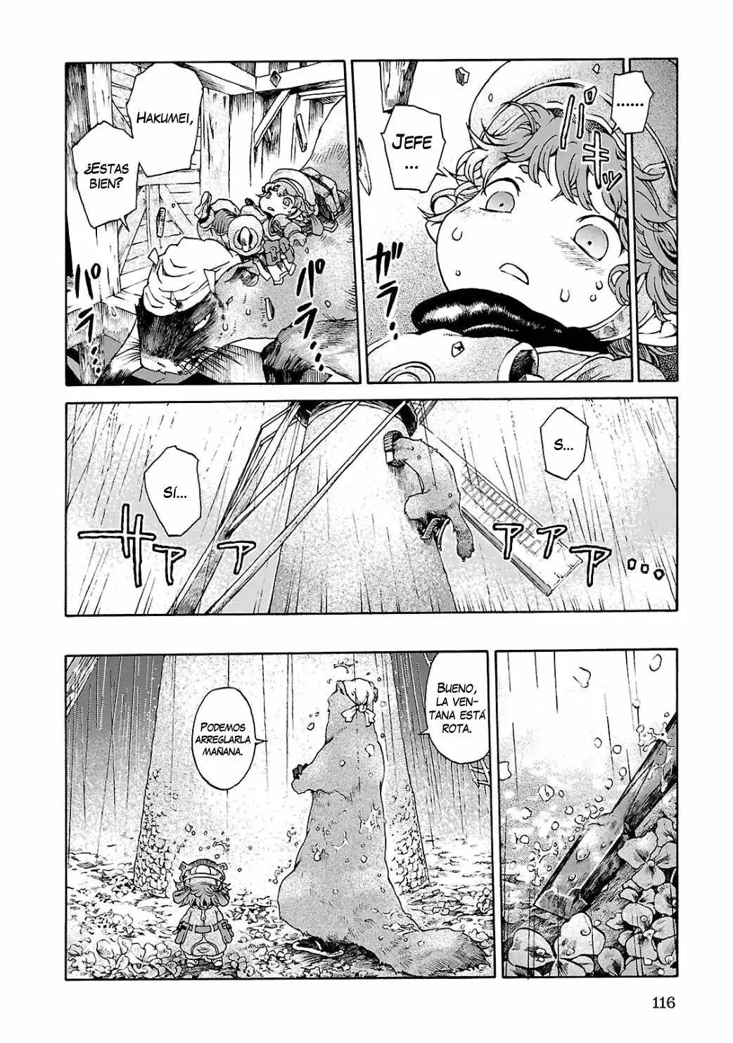 Página 21 del Manga