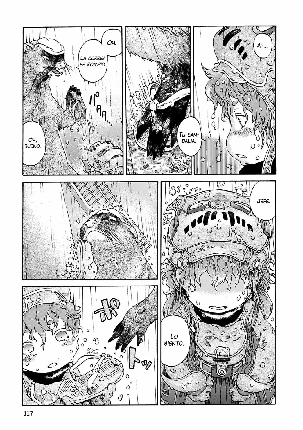 Página 22 del Manga