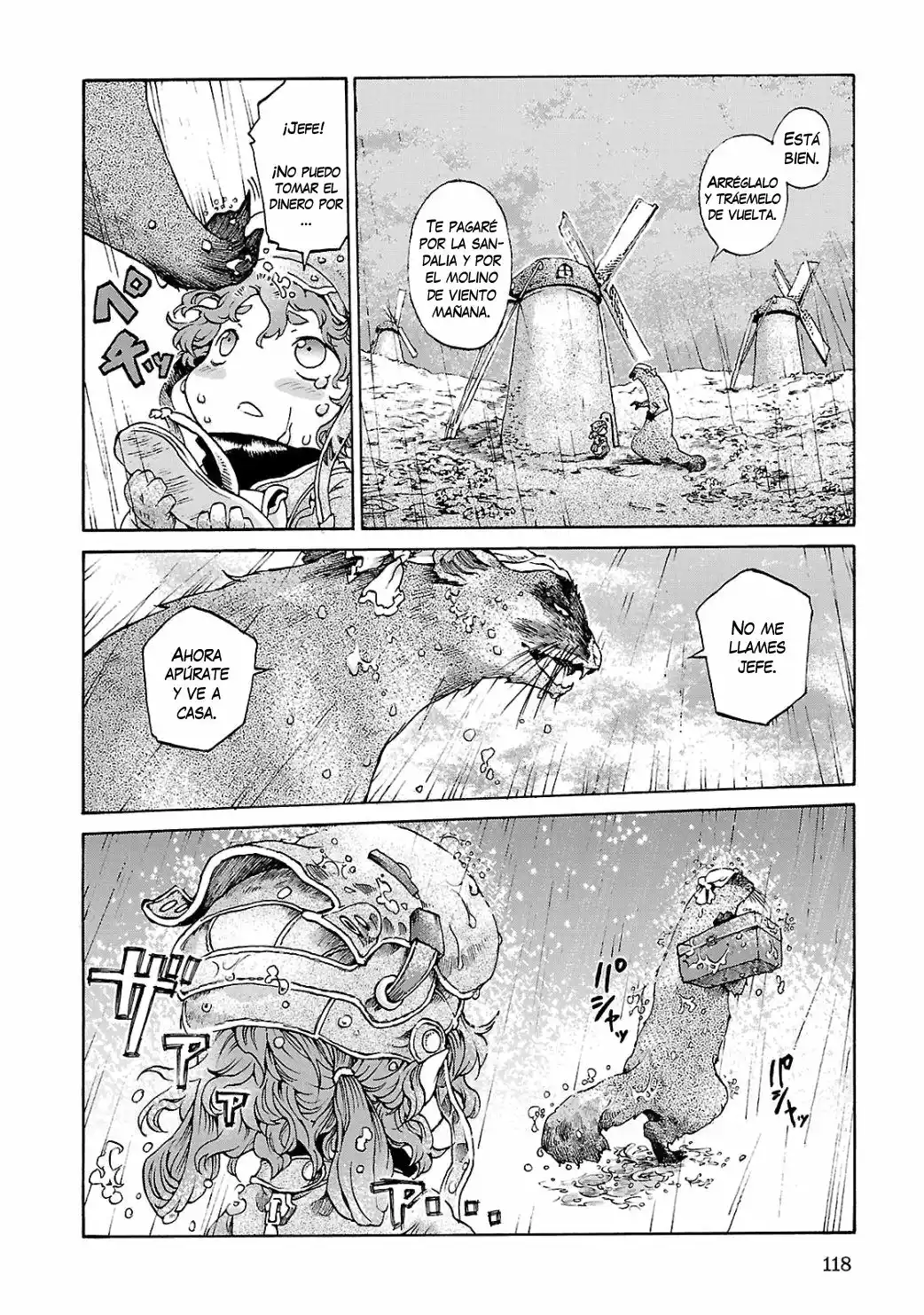 Página 23 del Manga