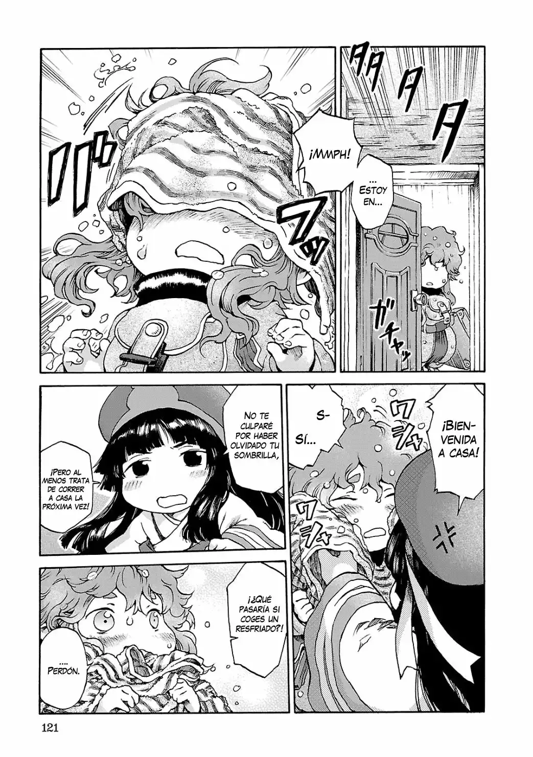 Página 26 del Manga