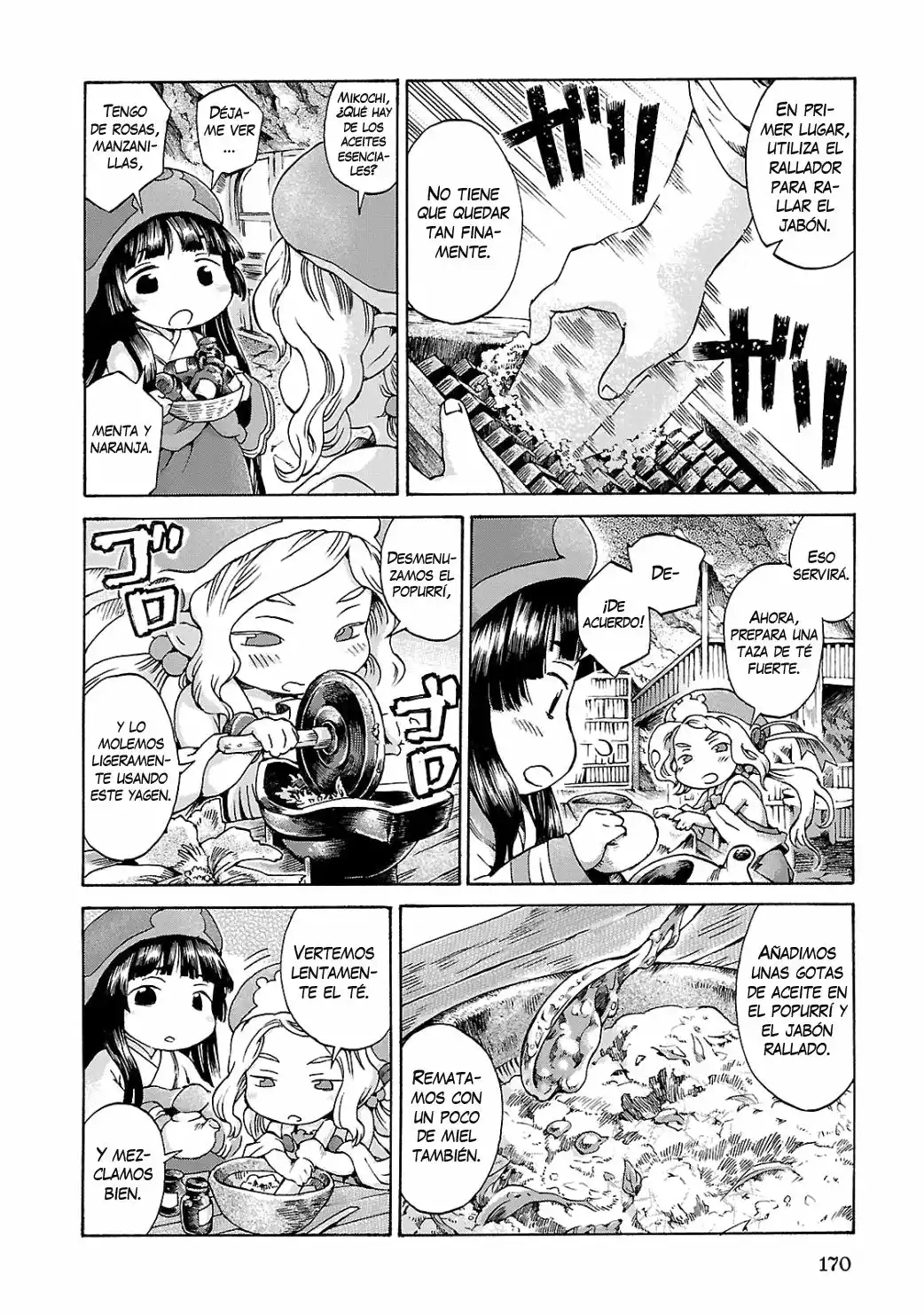 Página 13 del Manga