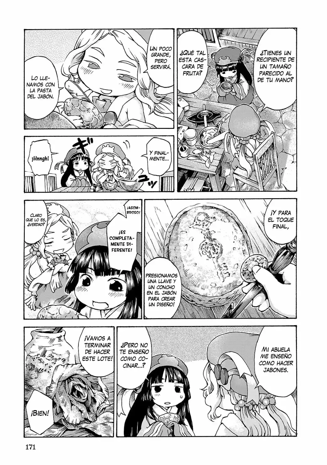 Página 14 del Manga