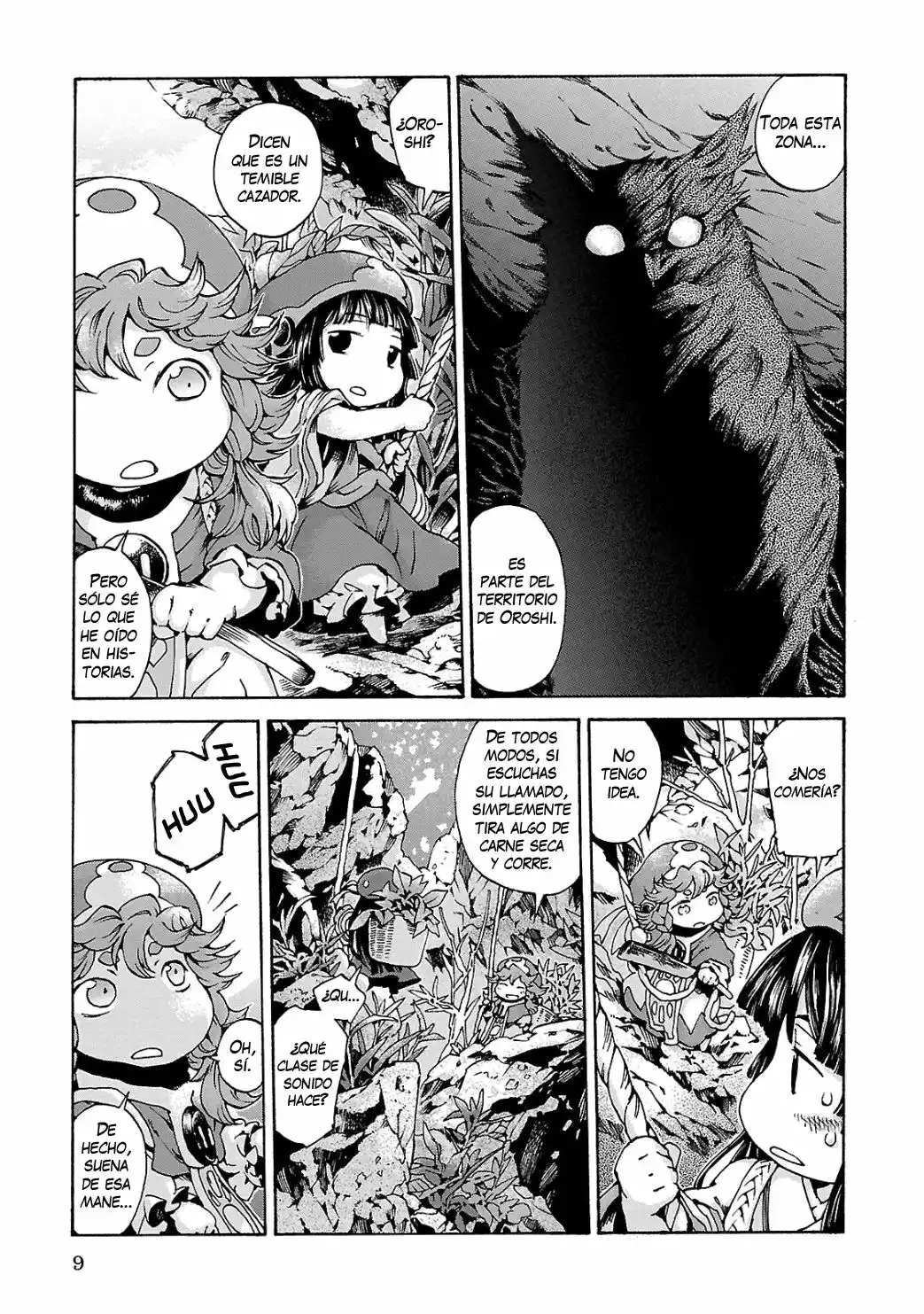 Página 10 del Manga