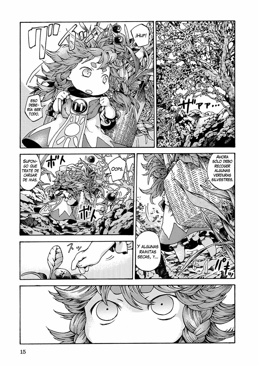 Página 16 del Manga