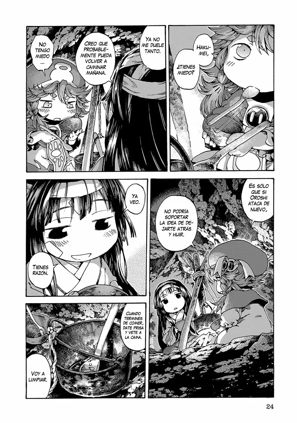 Página 25 del Manga