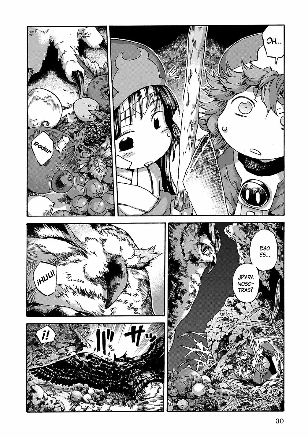 Página 30 del Manga