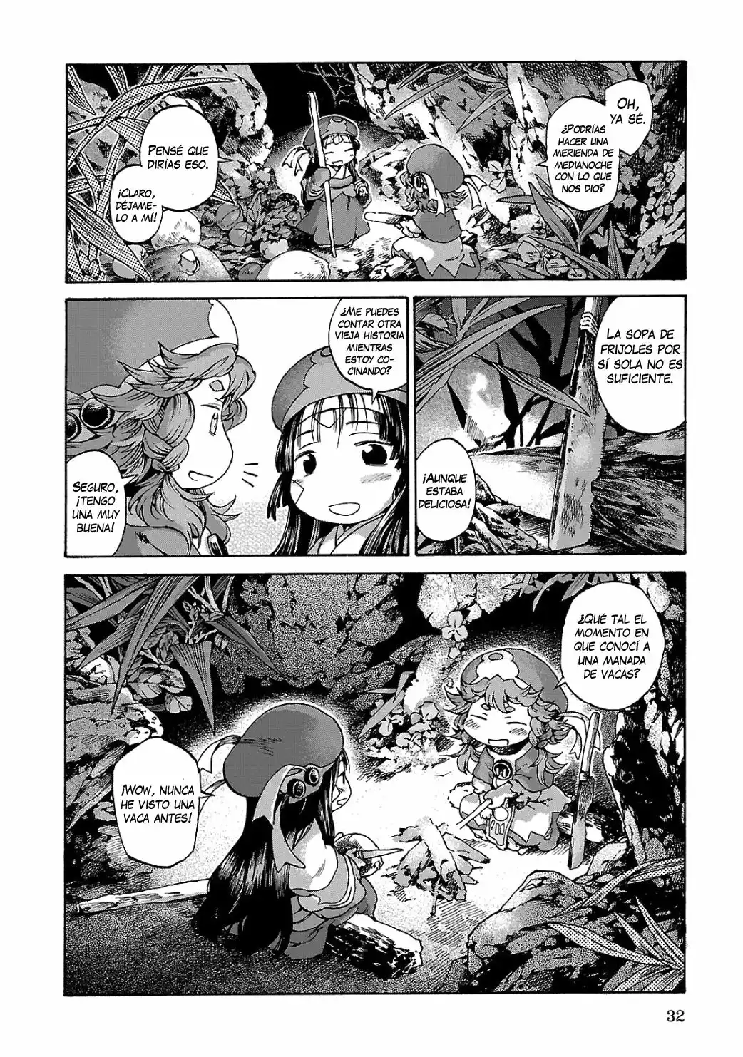Página 32 del Manga