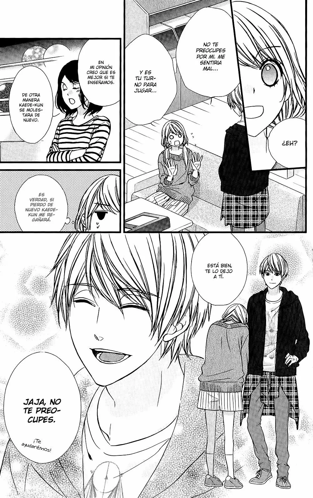 Página 21 del Manga