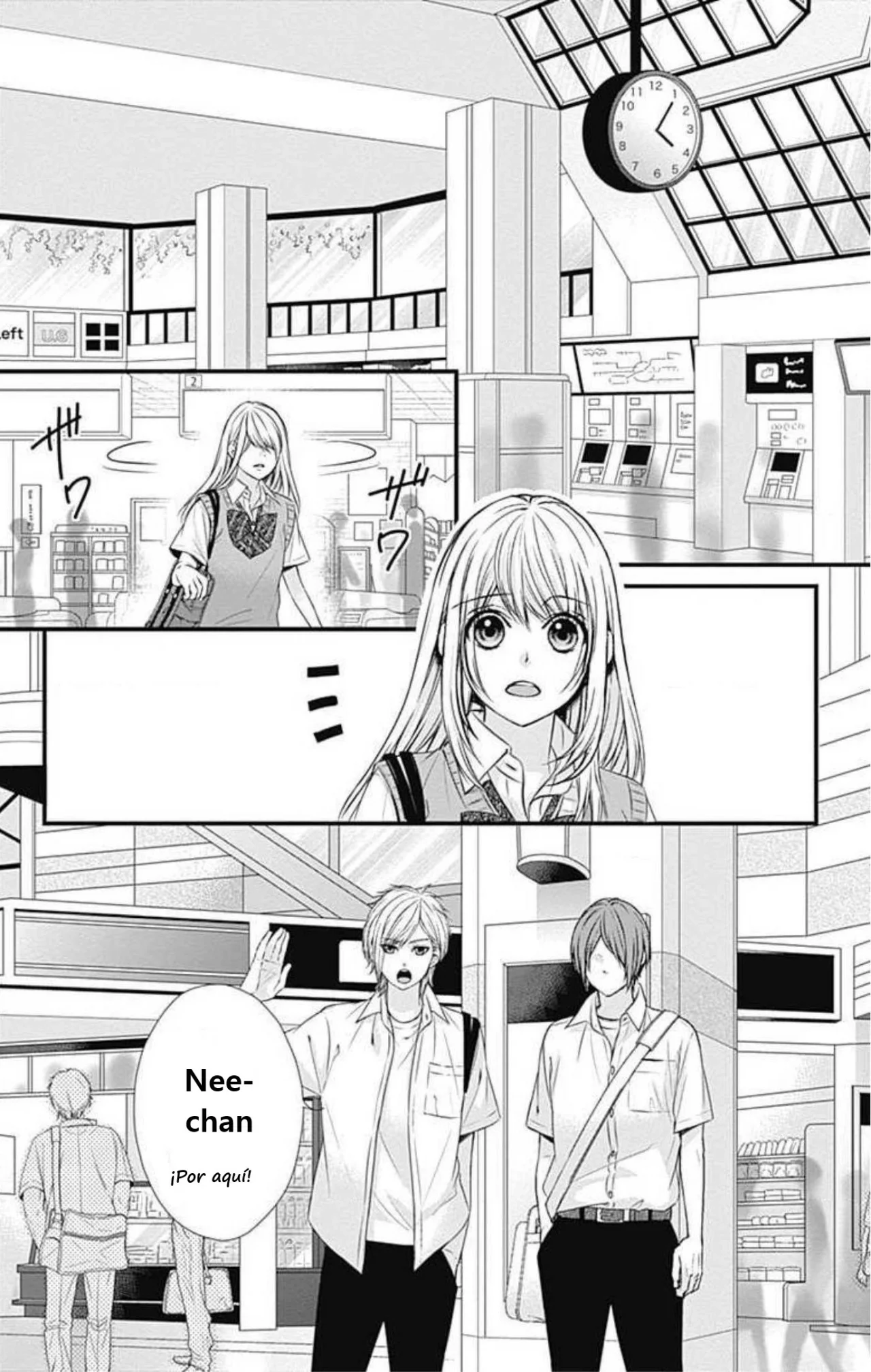 Página 18 del Manga