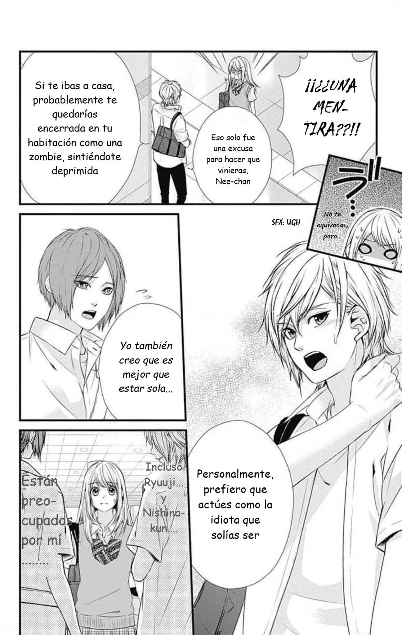 Página 20 del Manga