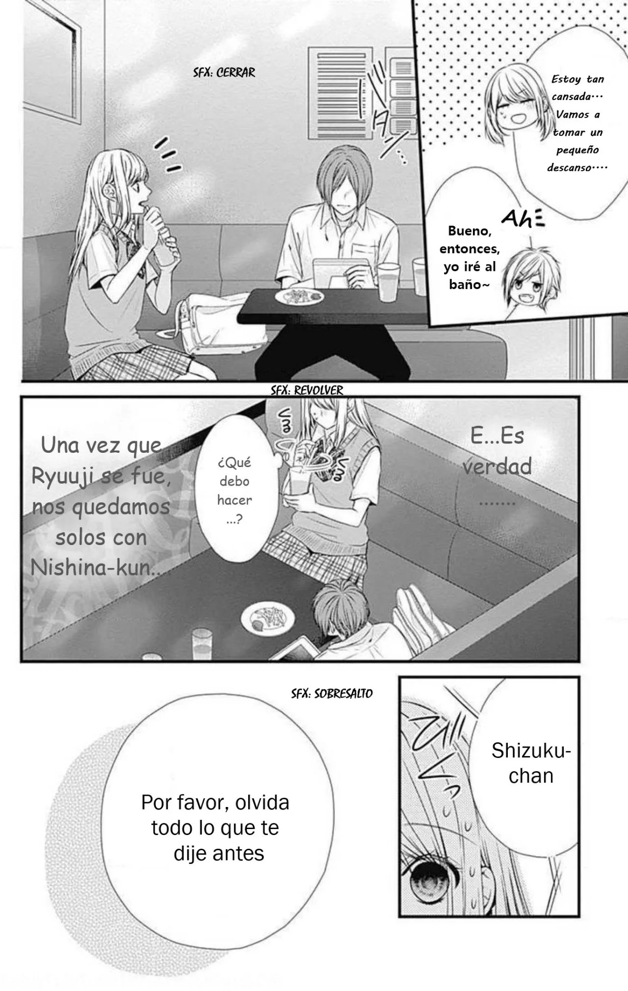 Página 22 del Manga