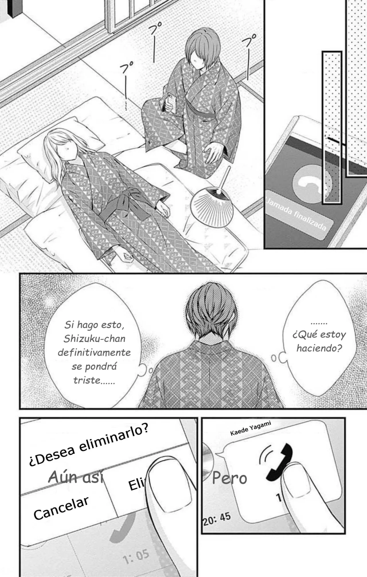 Página 43 del Manga