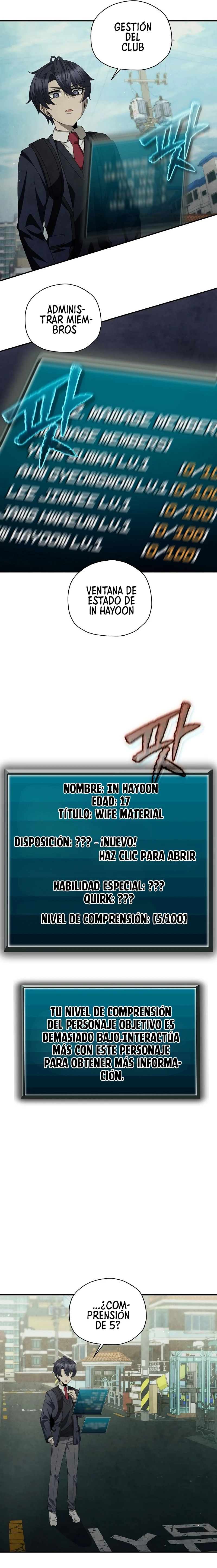Página 18 del Manga
