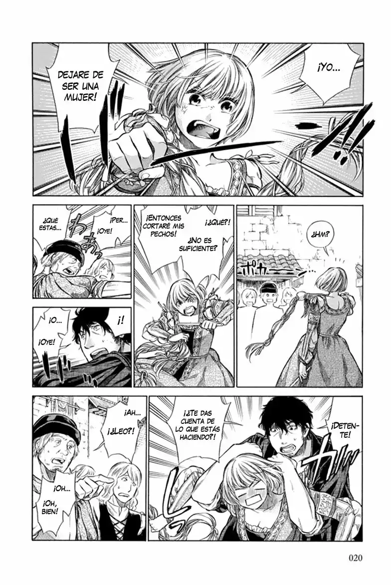 Página 22 del Manga