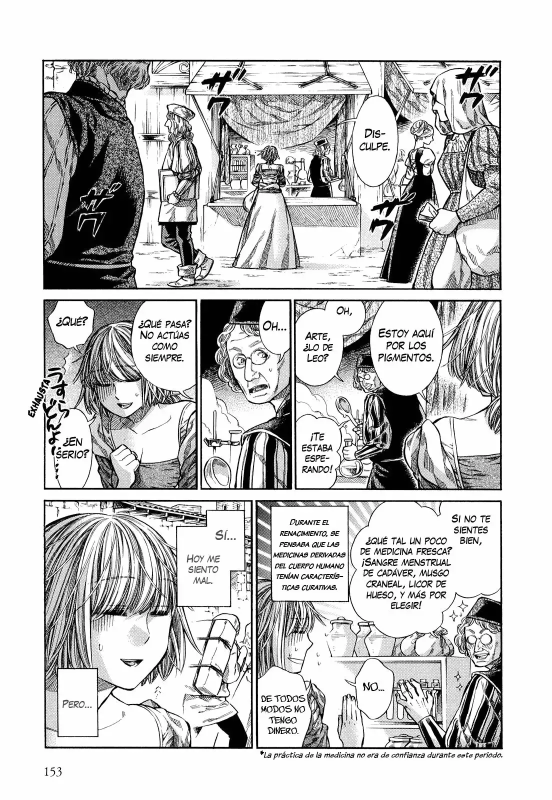 Página 2 del Manga