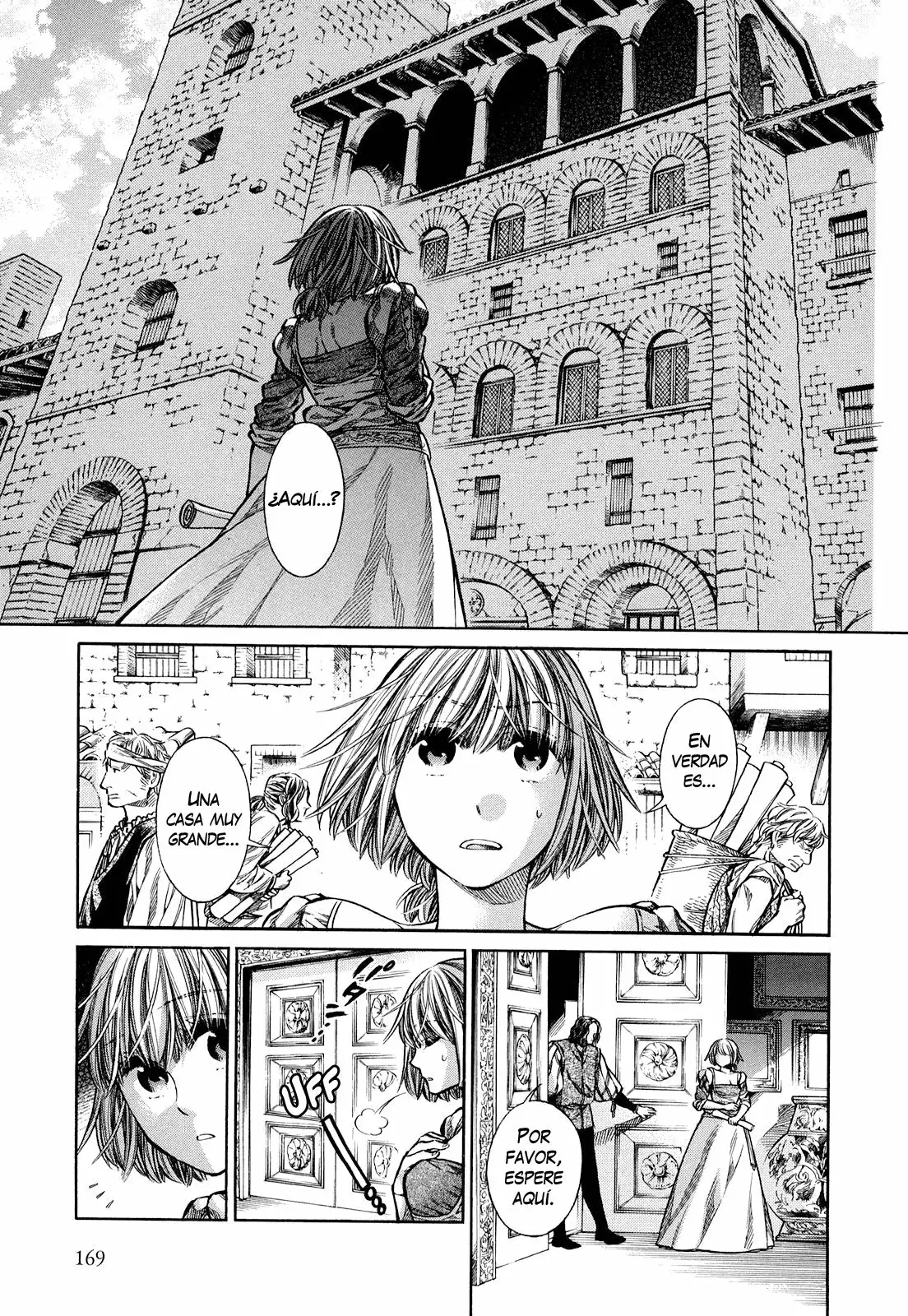 Página 18 del Manga