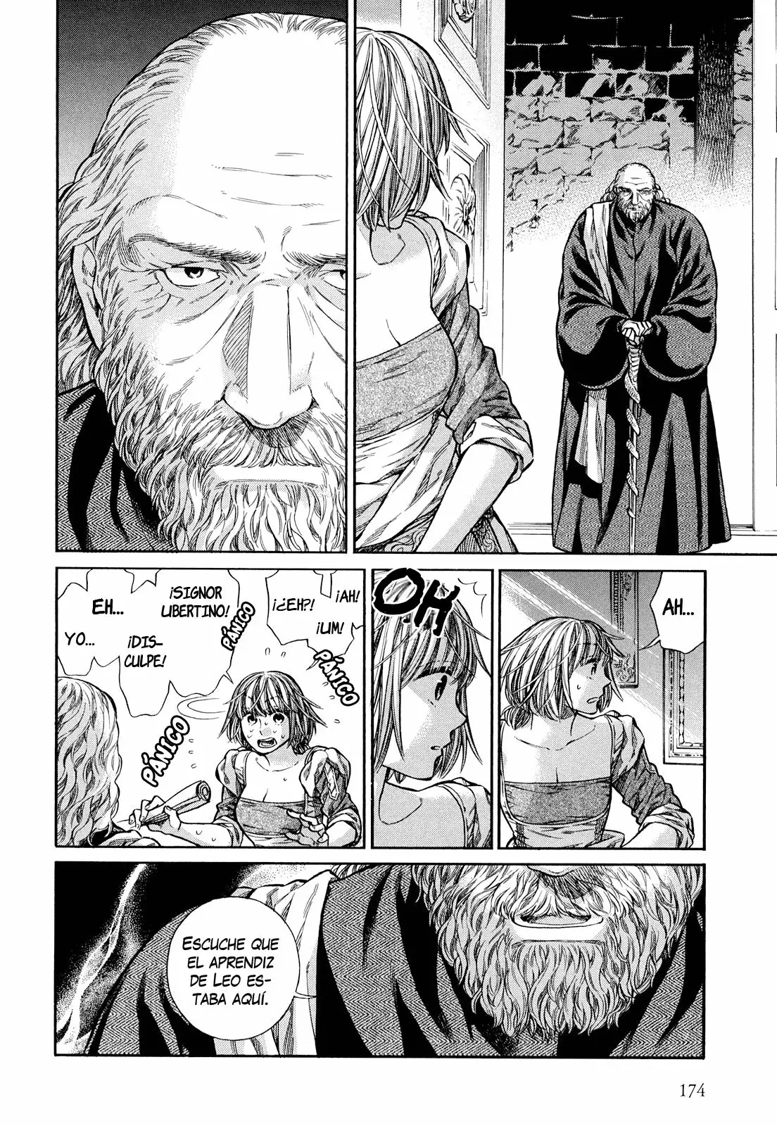 Página 22 del Manga