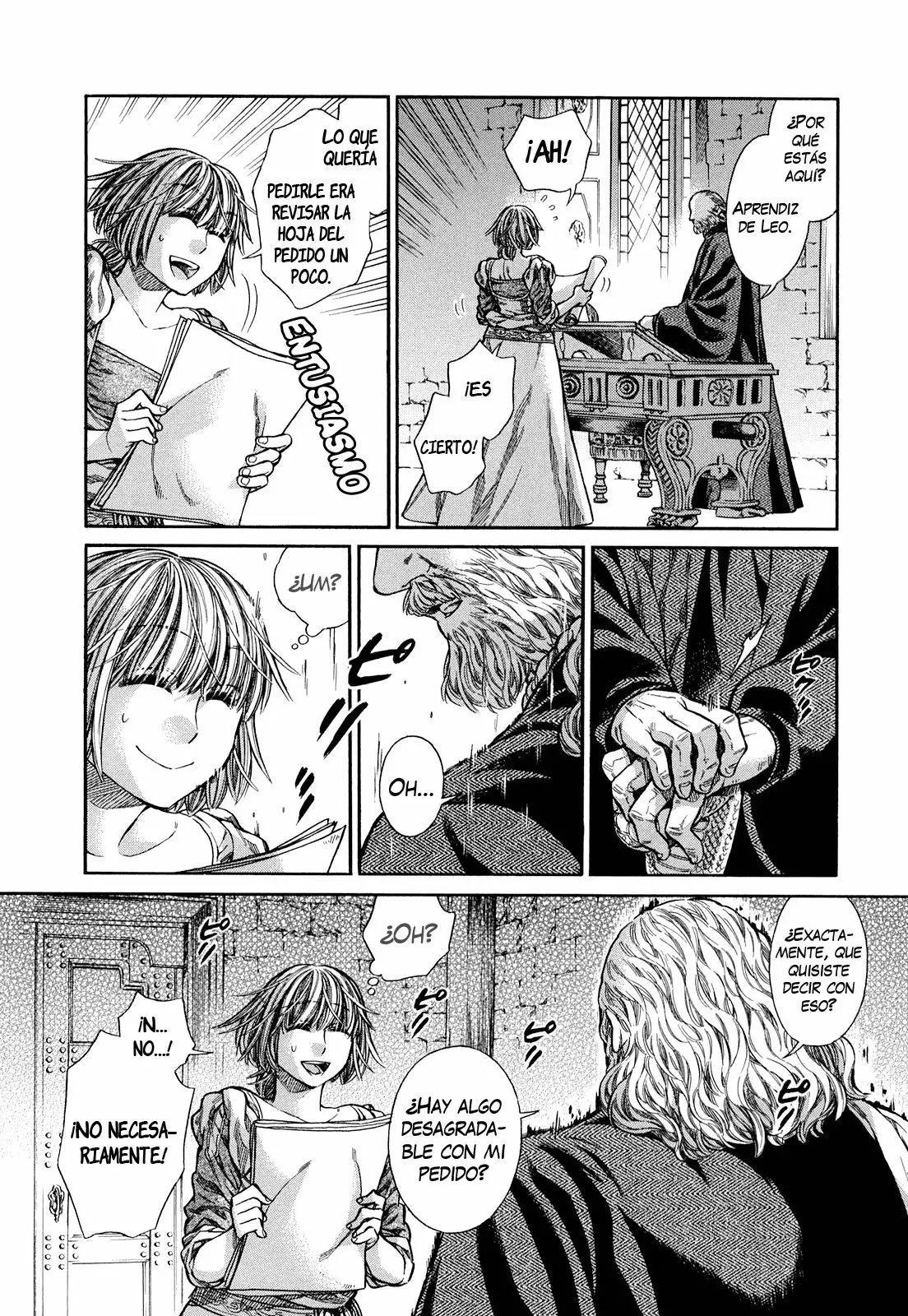Página 28 del Manga