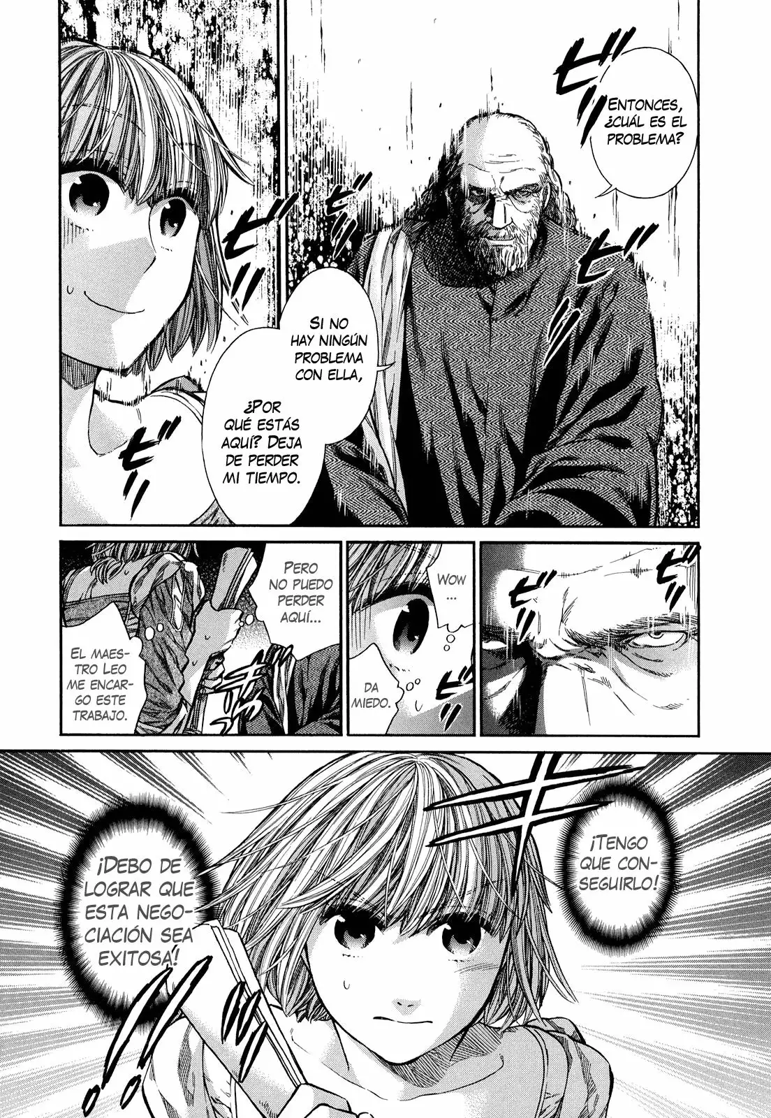 Página 29 del Manga