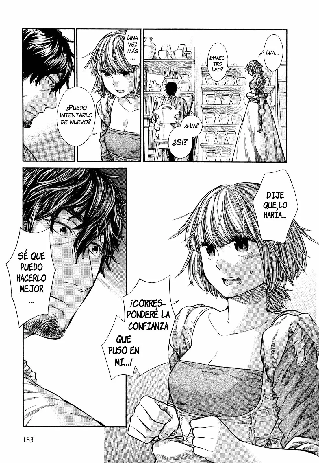Página 31 del Manga