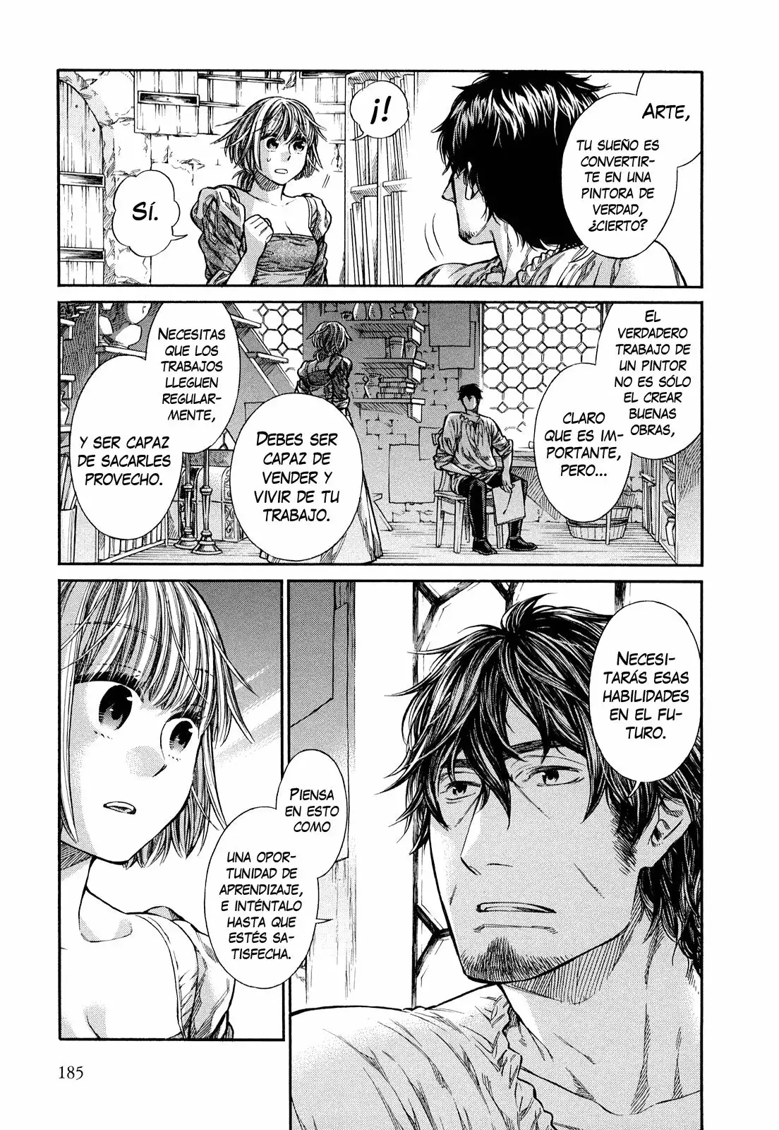 Página 33 del Manga