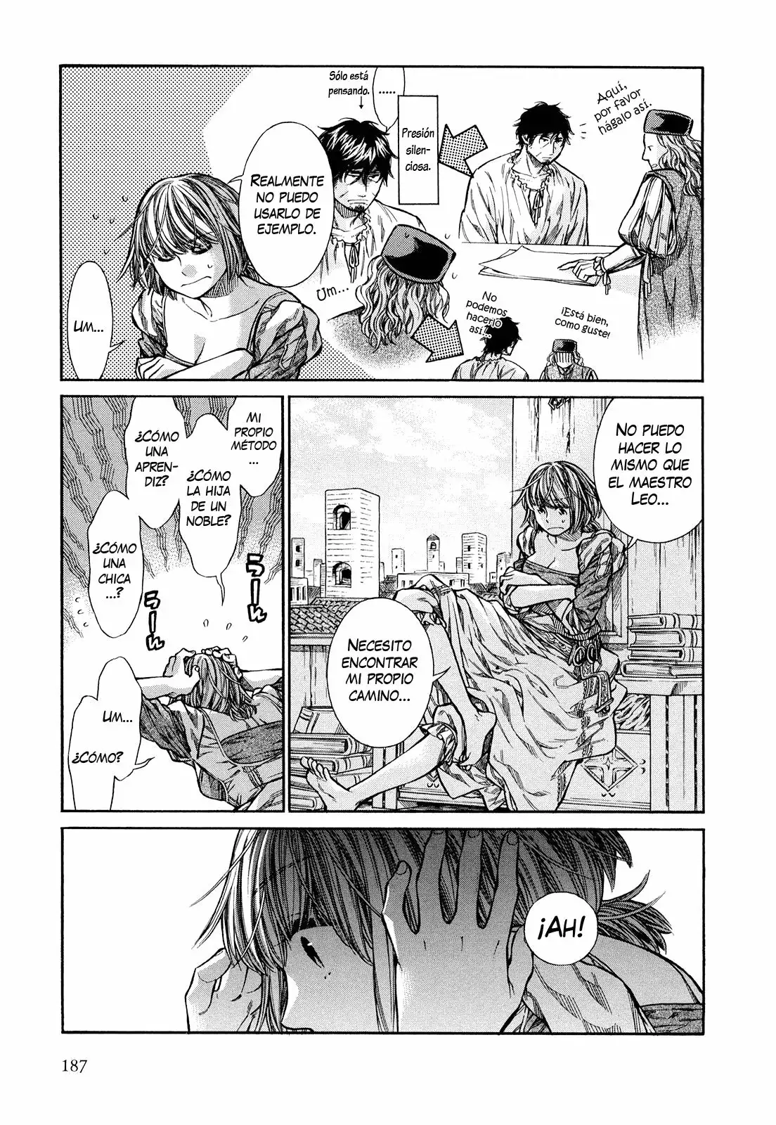 Página 35 del Manga