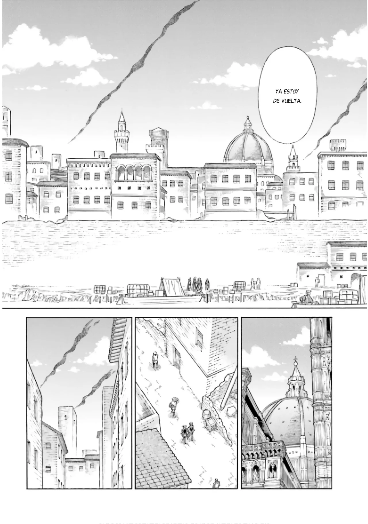 Página 6 del Manga