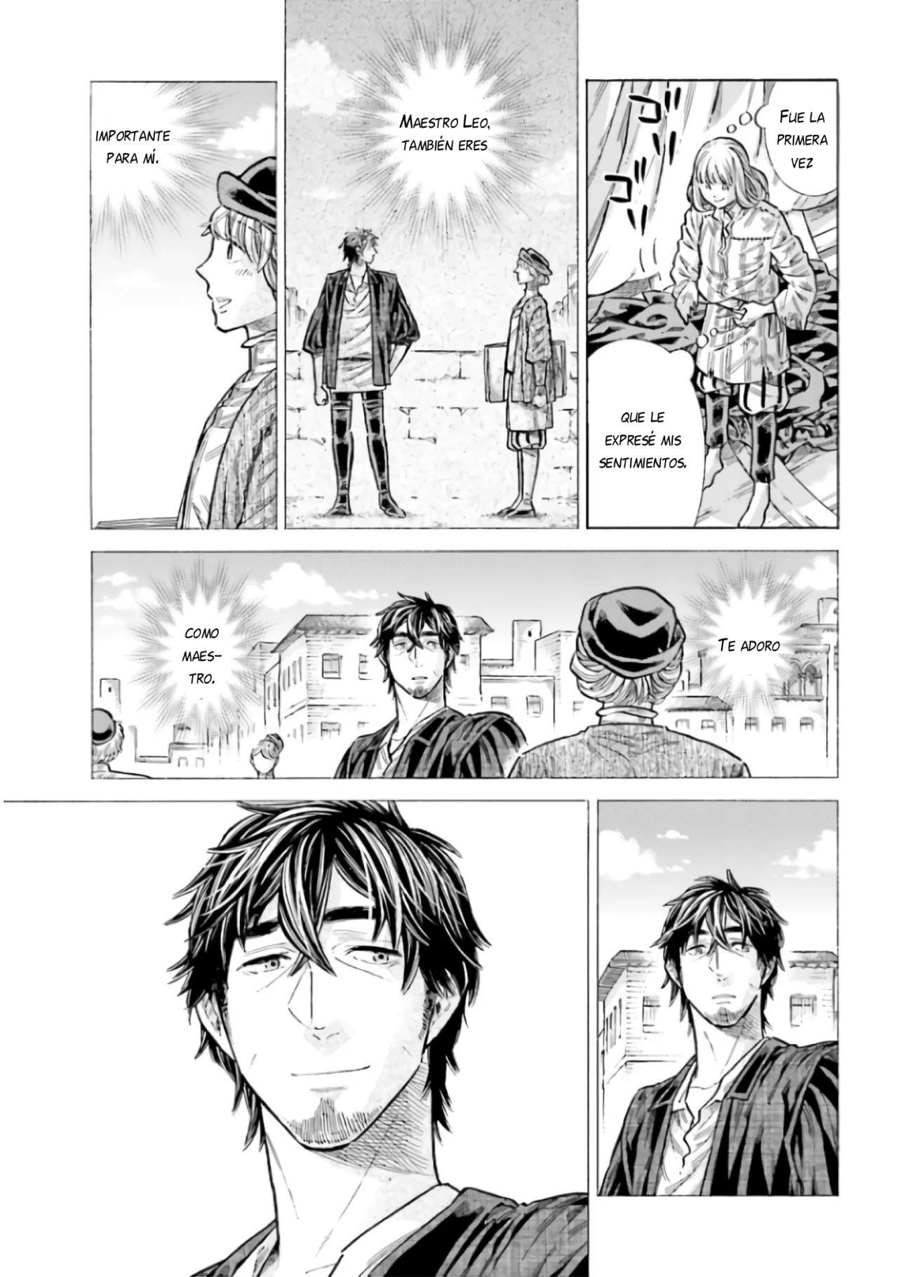 Página 15 del Manga