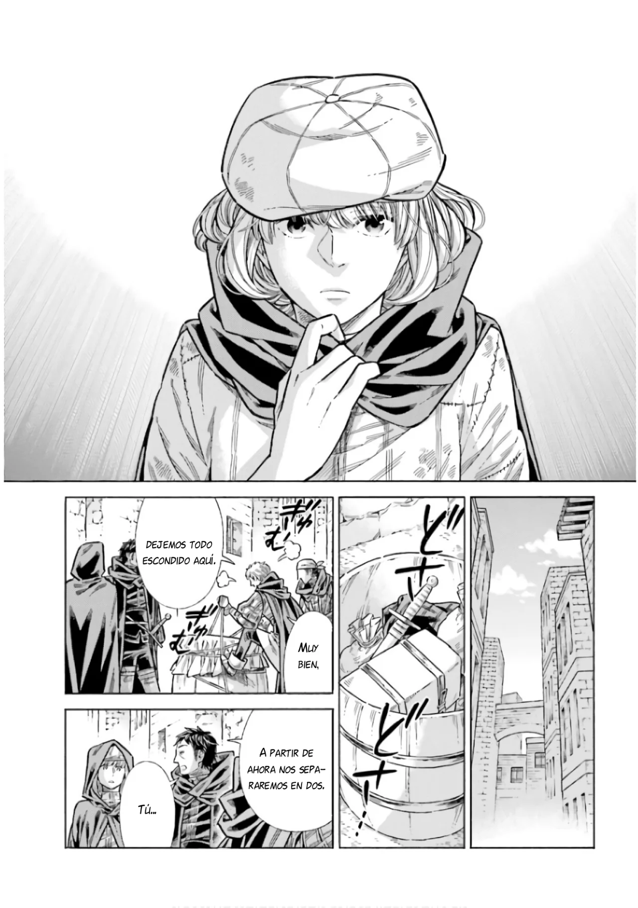 Página 17 del Manga