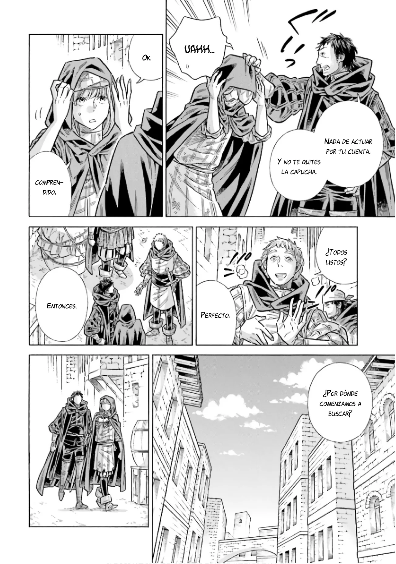 Página 18 del Manga