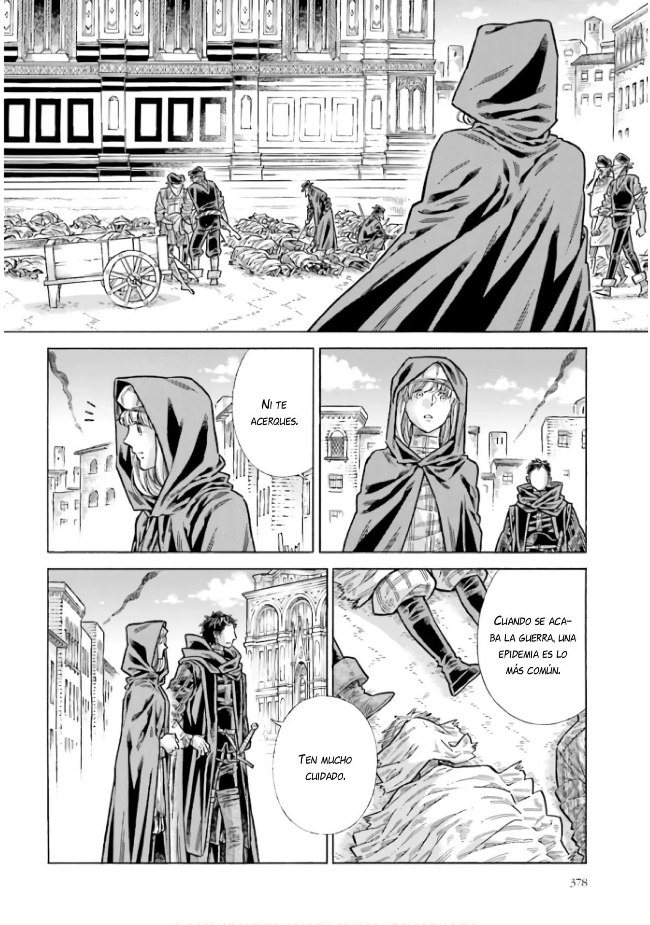 Página 20 del Manga