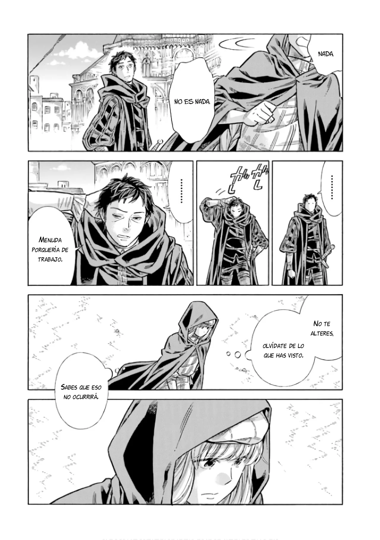 Página 22 del Manga
