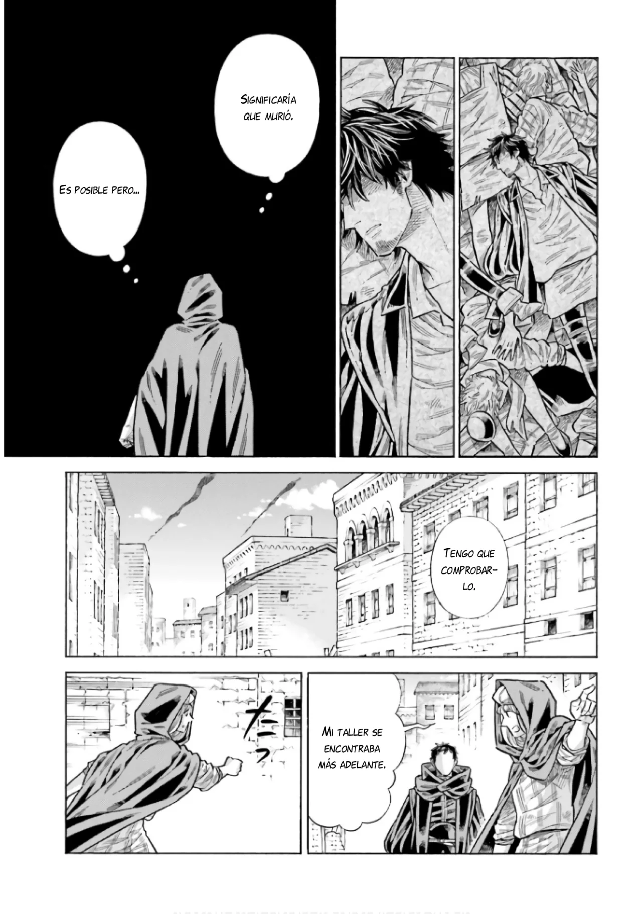 Página 23 del Manga