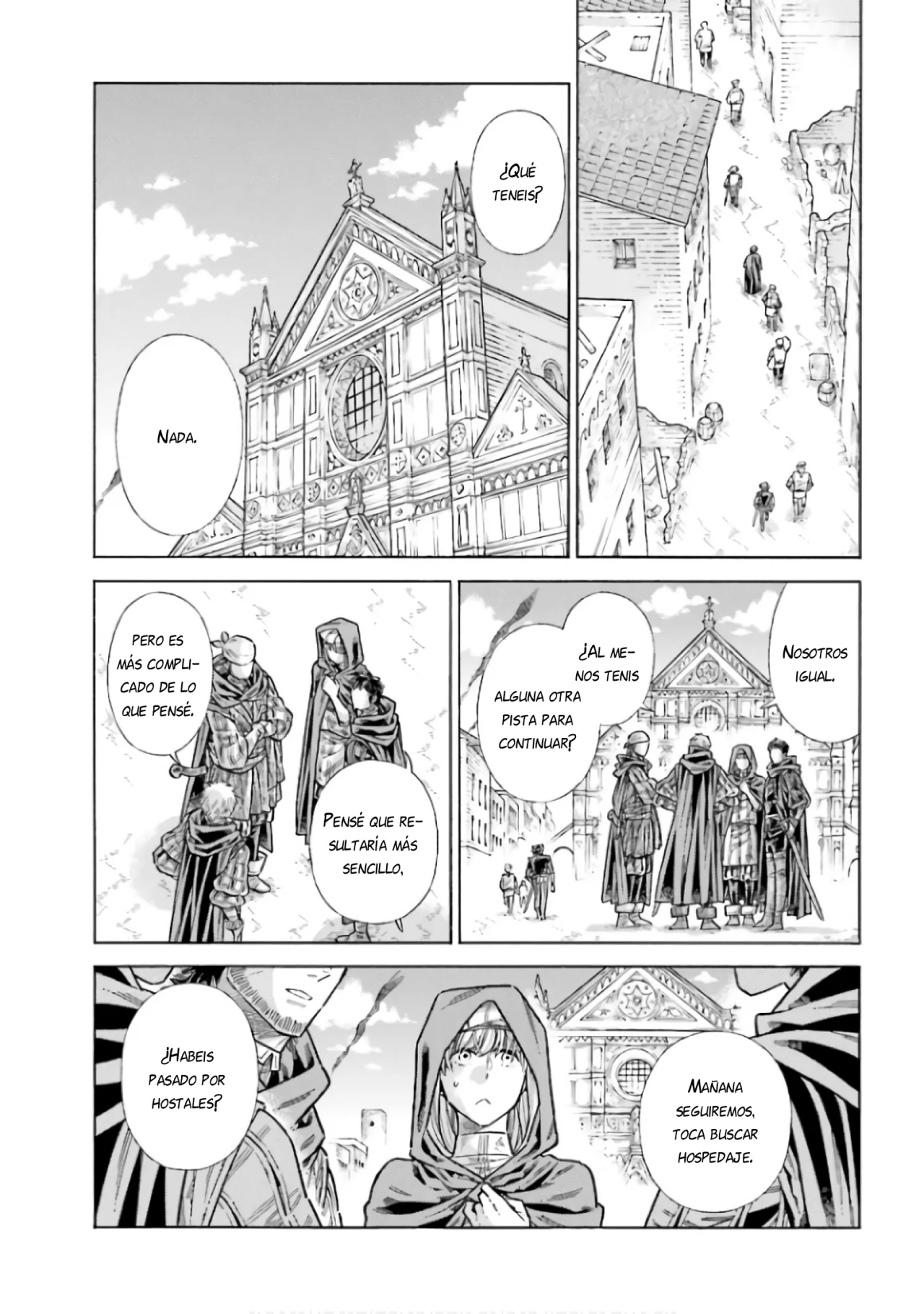 Página 31 del Manga