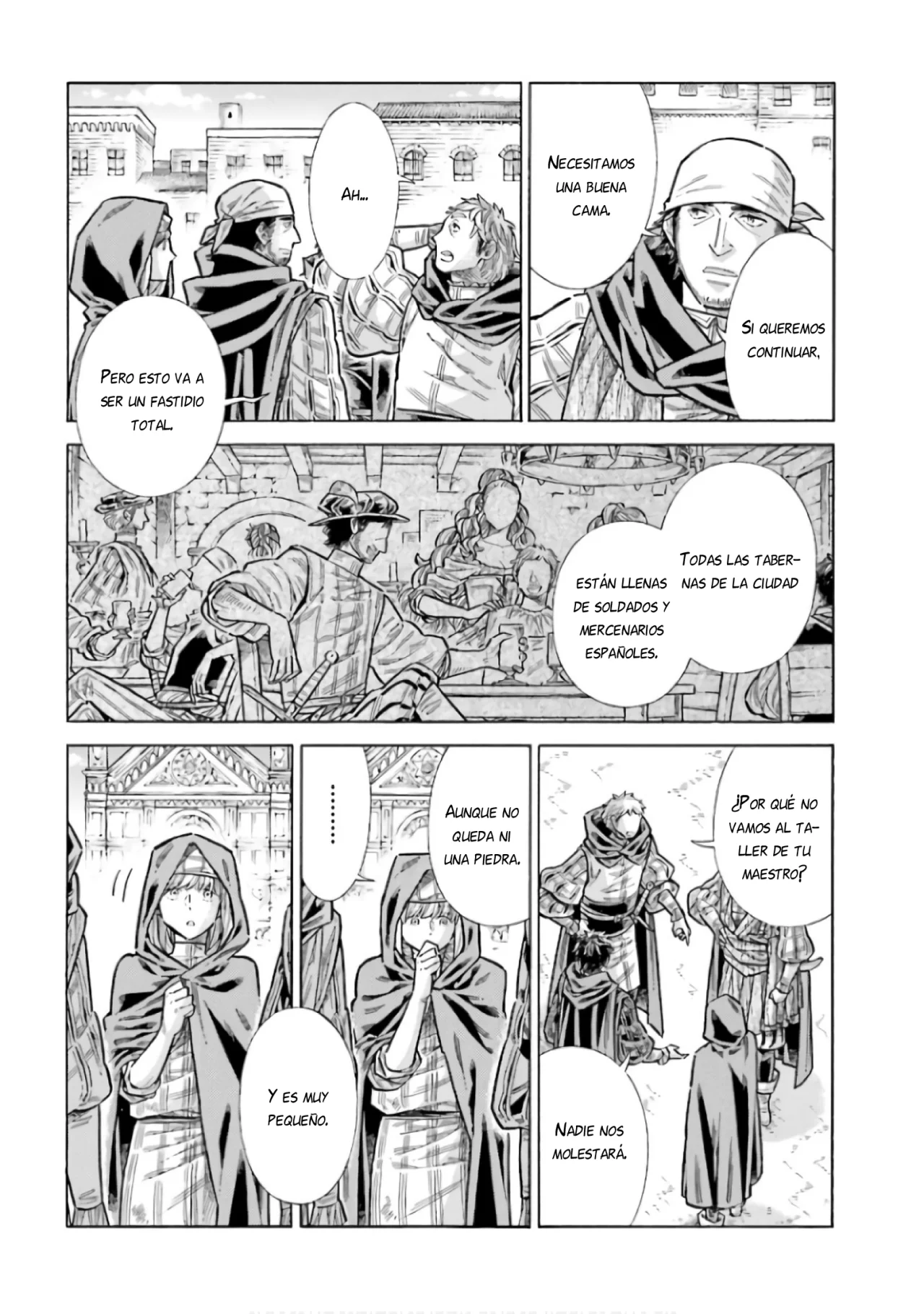 Página 32 del Manga