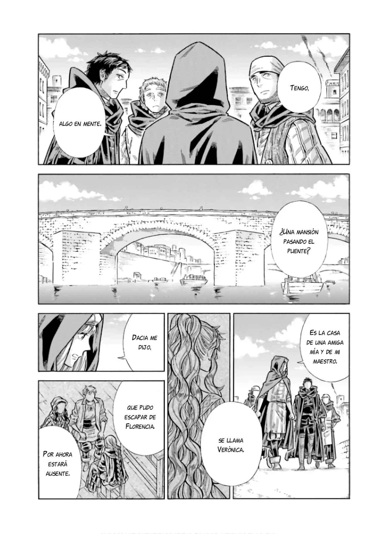 Página 33 del Manga