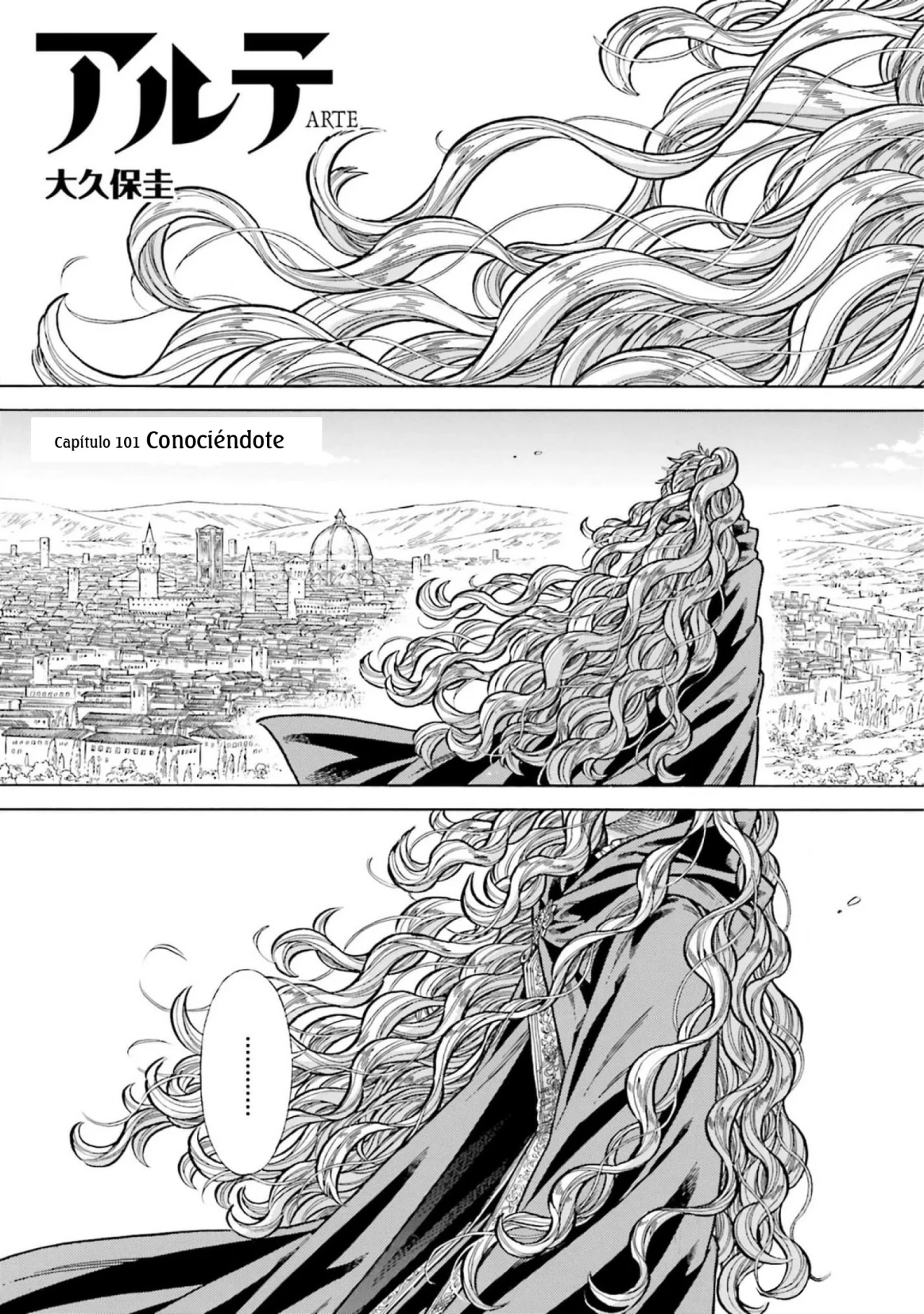 Página 2 del Manga
